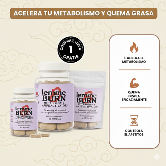 Lemme®️ Quema Grasa mientras duermes